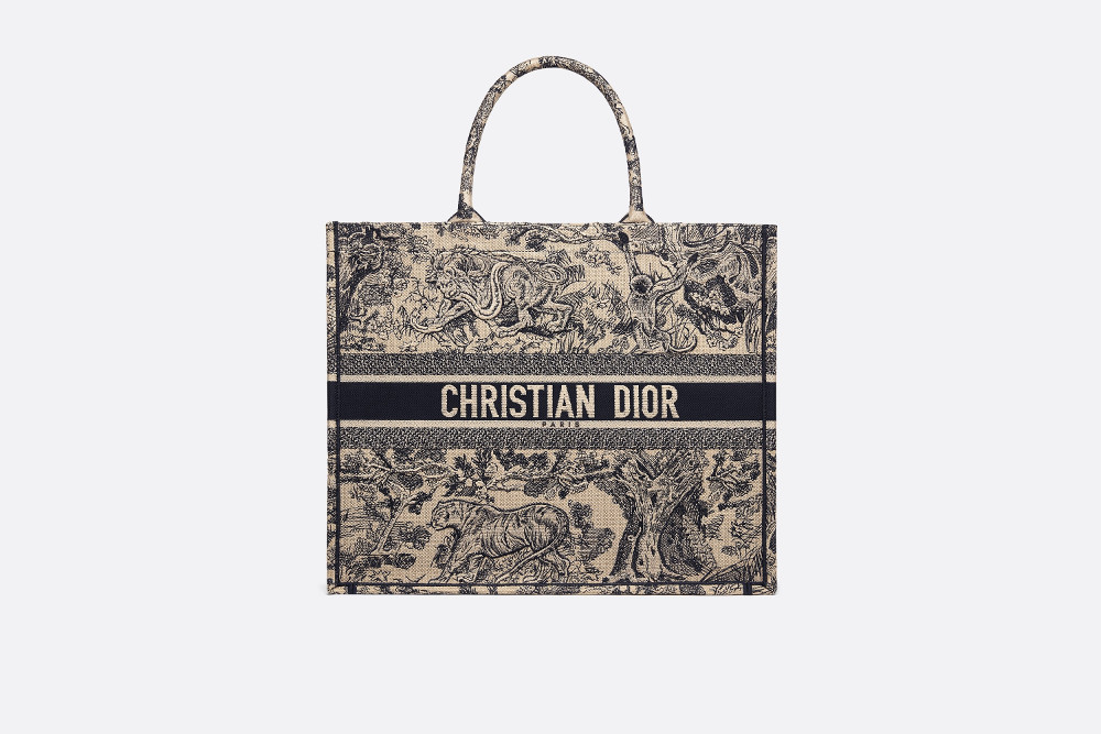 Tas 'Dior Book Tote' Dior.